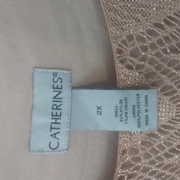 Beautiful Gold Tunic Size 2X - Picture 3 of 8